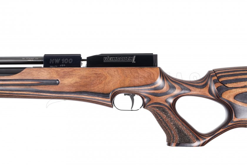 Légpuska Weihrauch HW 100 T Laminated 4,5mm