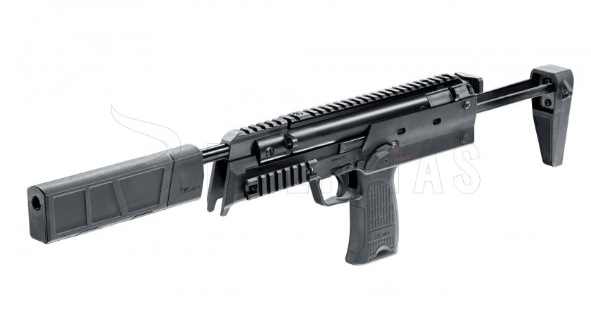 Légpuska Heckler & Koch MP7 SD 4,5mm