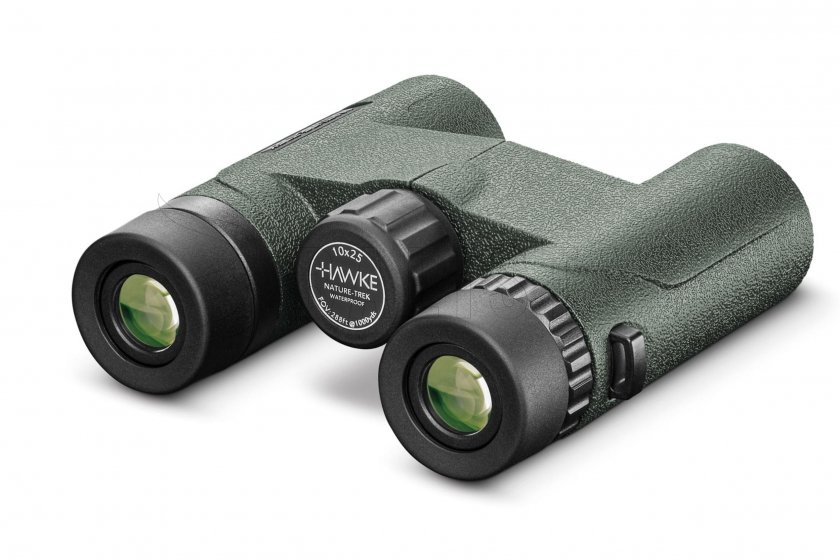 Távcső Hawke Nature Trek 10x25 zöld
