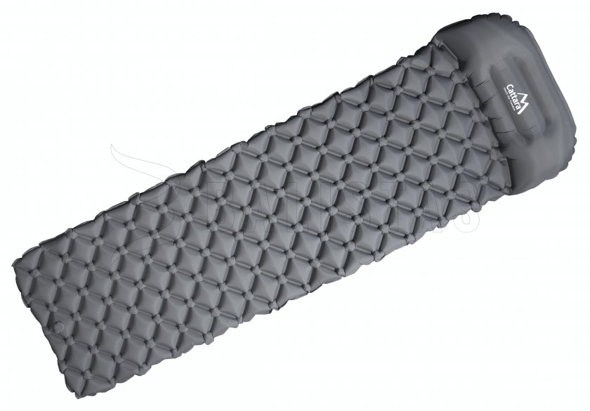 Nafukható matrac CRYSTAL 195x58x5cm szürke