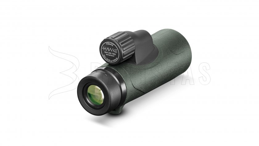Hawke Nature-Trek 10x42 zöld megfigyelő monokulár