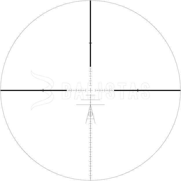 Távcső Valiant Themys II 10x32 SF Compact HFT MRAD