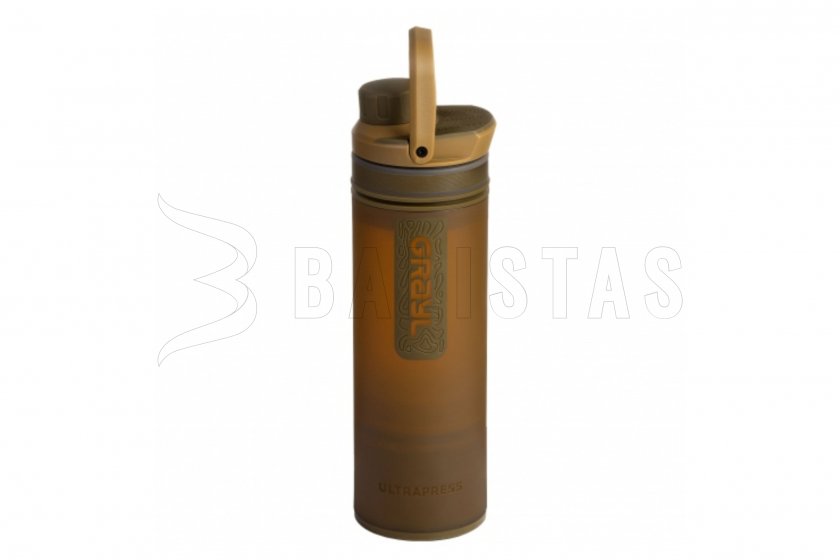 Szűrőpalack Grayl UltraPress 0,5l coyote brown