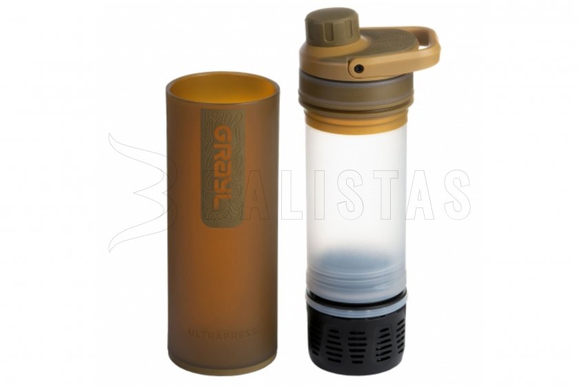 Szűrőpalack Grayl UltraPress 0,5l coyote brown