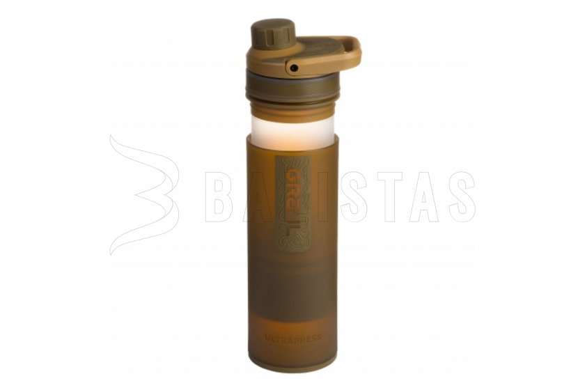 Szűrőpalack Grayl UltraPress 0,5l coyote brown