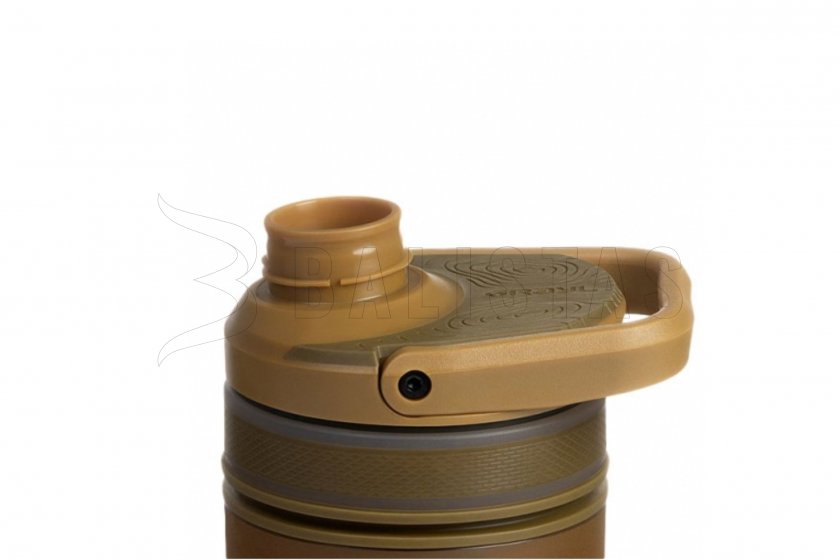 Szűrőpalack Grayl UltraPress 0,5l coyote brown