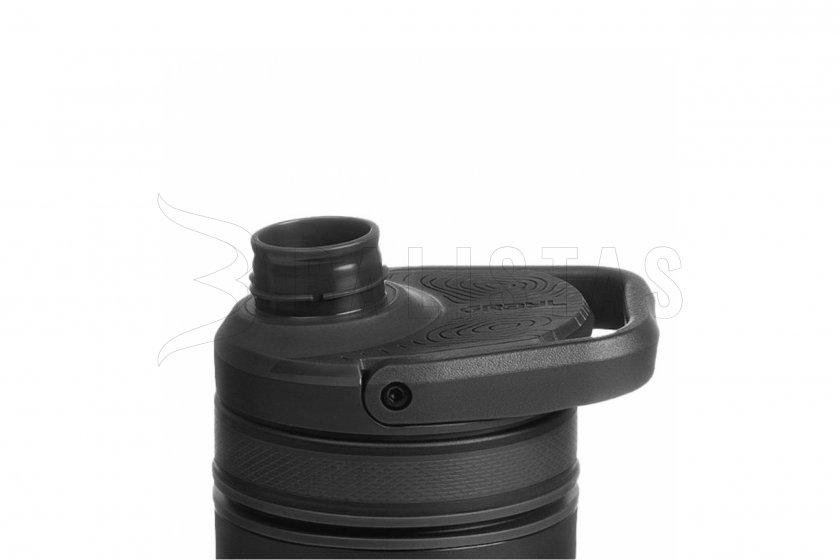 Szűrős palack Grayl UltraPress 0,5l fekete