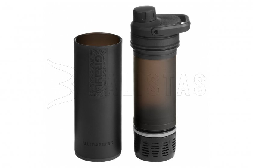 Szűrős palack Grayl UltraPress 0,5l fekete