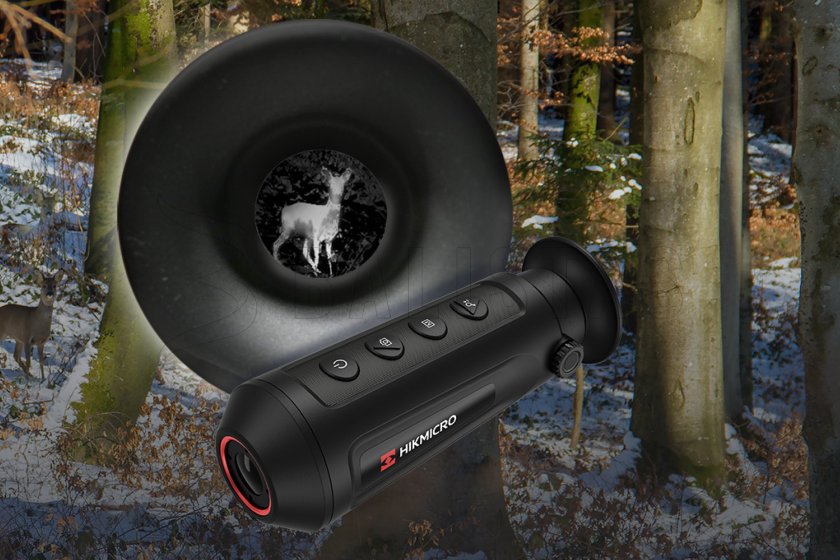 Hőképalkotó monokulár HIKMICRO LYNX PRO LE15
