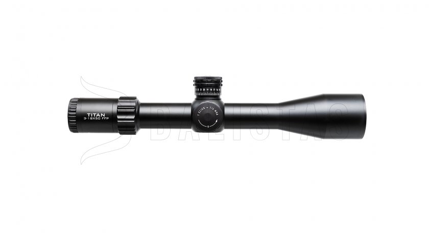 Távcső Element Titan 3-18x50 FFP APR-2D MRAD