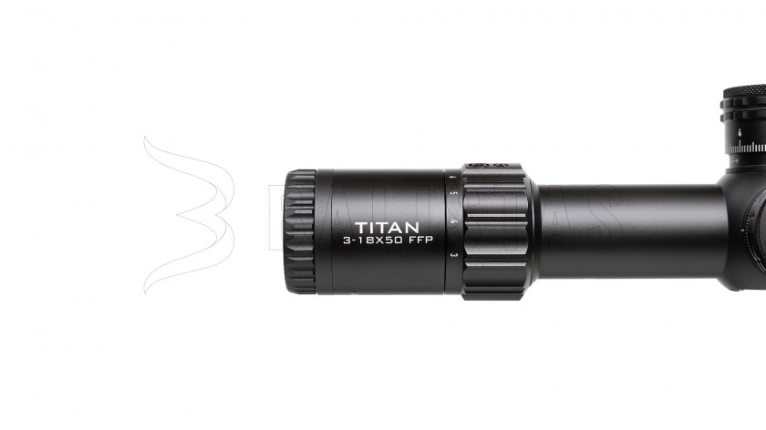 Távcső Element Titan 3-18x50 FFP APR-2D MRAD
