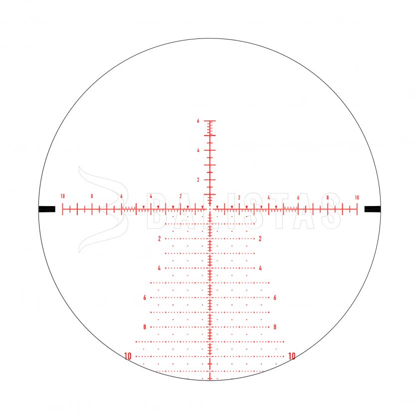 Távcső Element Titan 3-18x50 FFP APR-2D MRAD