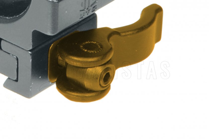 Szerelék UTG Max Strength QD Lock 30mm/22mm közepes