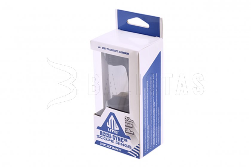 UTG Accu-Sync egydarabos szerelék 25,4mm/22mm magas