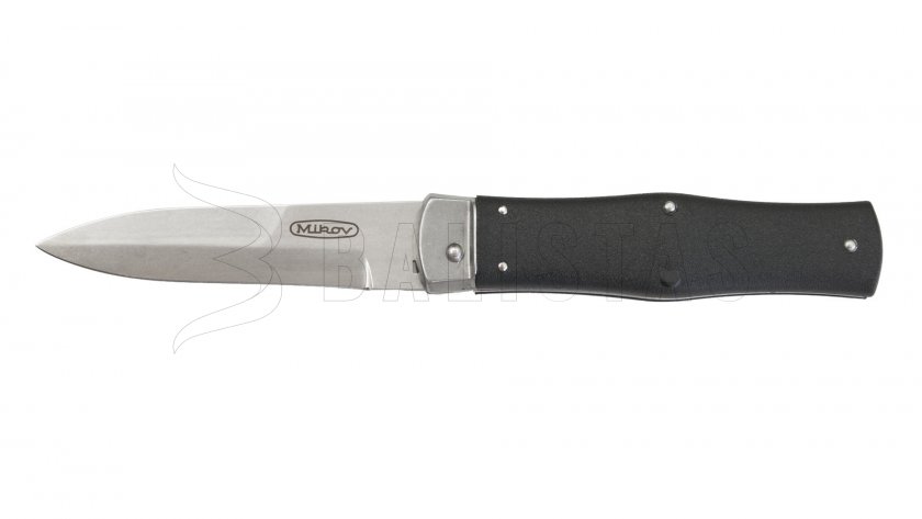 Mikov Predator Stonewash 241-BH-1 L/STKP balkezes kés