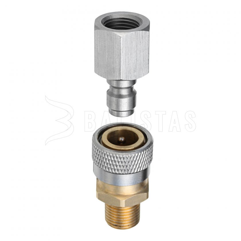 Hím csatlakozó gyorscsatlakozóhoz 1/8" BSP