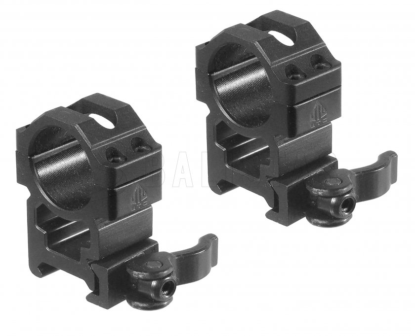 UTG Max Strength QD Lock szerelék 25,4mm/22mm magas