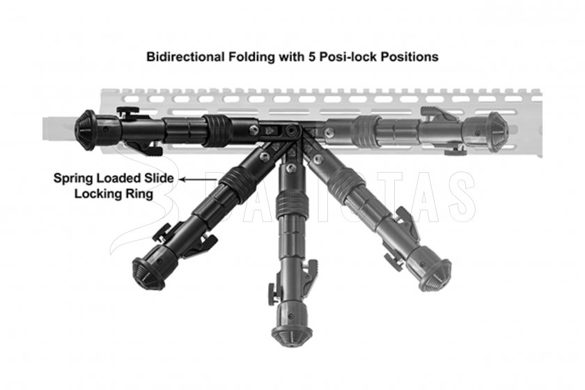Kétlábú UTG Recon Flex M-LOK