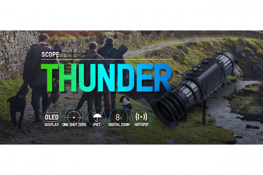 Termovíziós előtét Hikmicro Thunder TQ35C