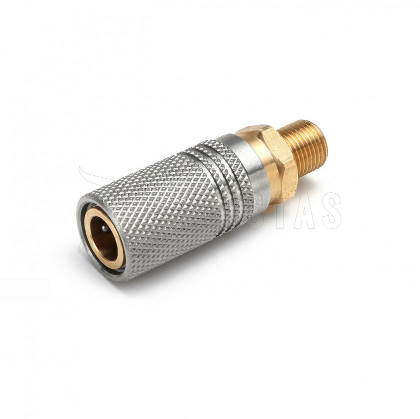 Hosszú gyorscsatlakozó PCP fegyverek töltéséhez 1/8" BSP