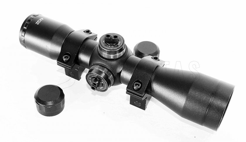 Kušutávcső Venox 4x32 négy pontos szálkereszt