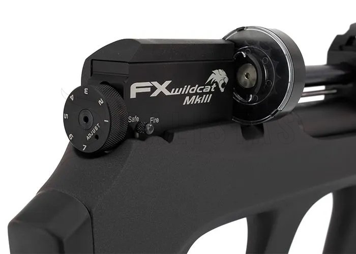 Légpuska FX Wildcat MKIII BT VP 6,35mm