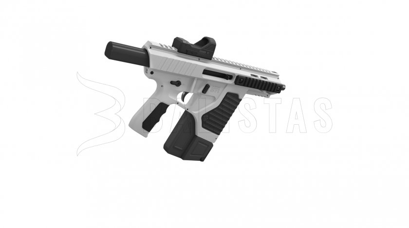 Légpuska Crosman ST1 Full Auto 4,5mm kollimátoros