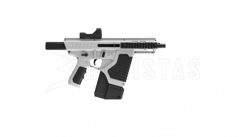 Légpuska Crosman ST1 Full Auto 4,5mm kollimátoros