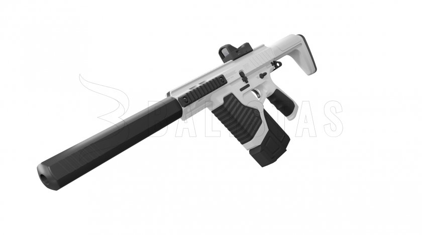 Légpuska Crosman ST1 Full Auto 4,5mm kollimátoros