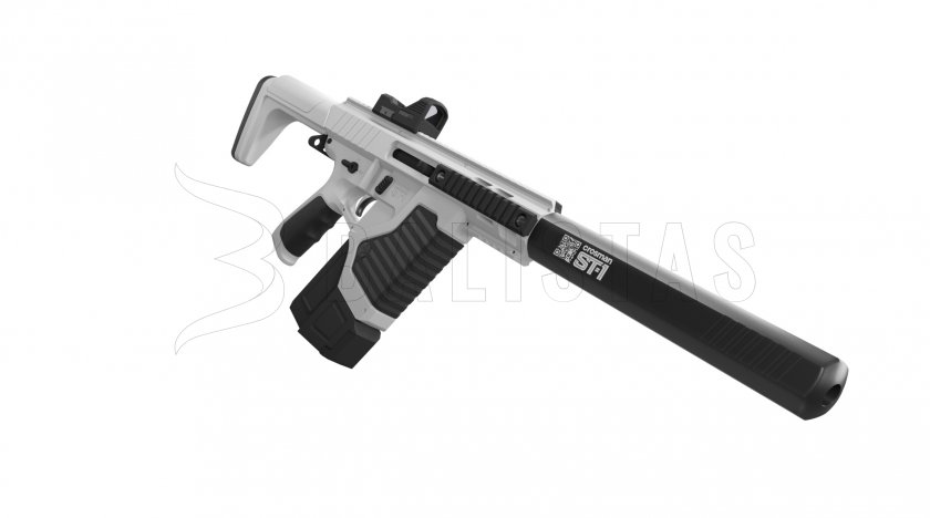 Légpuska Crosman ST1 Full Auto 4,5mm kollimátoros