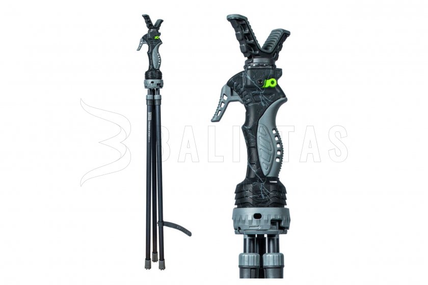 Háromláb Primos Trigger Stick Gen III onyx