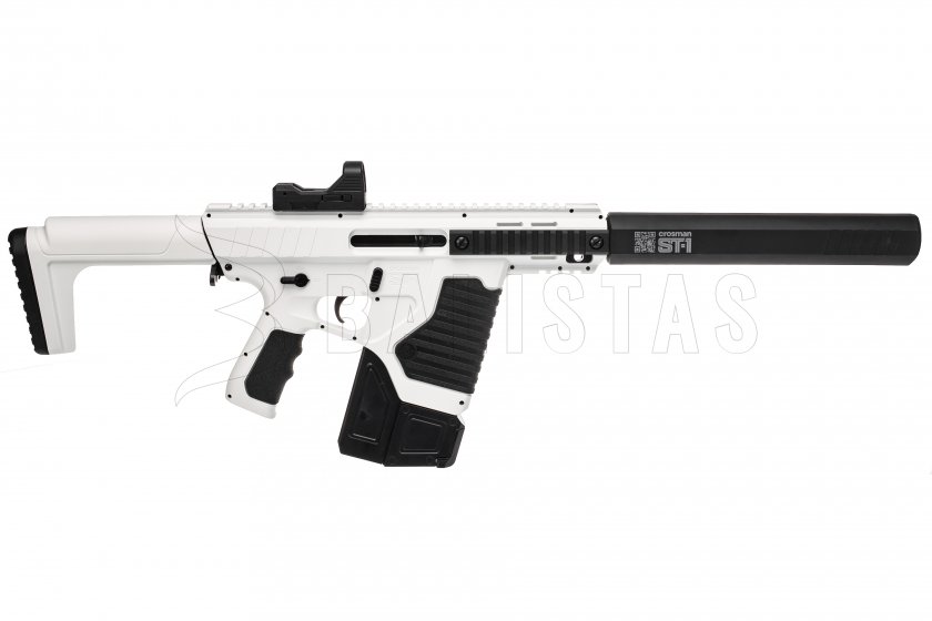 Légpuska Crosman ST1 Full Auto 4,5mm kollimátoros