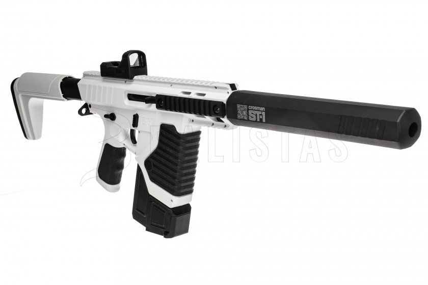 Légpuska Crosman ST1 Full Auto 4,5mm kollimátoros