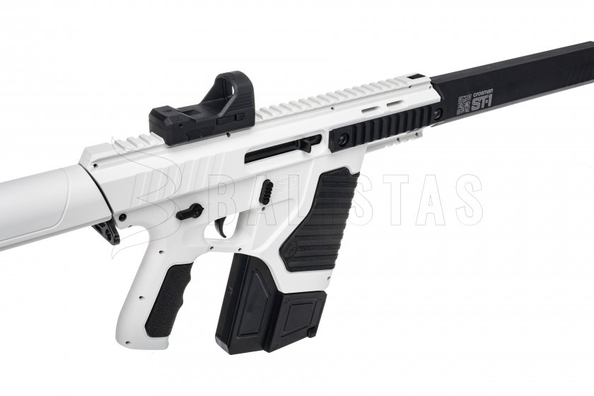 Légpuska Crosman ST1 Full Auto 4,5mm kollimátoros