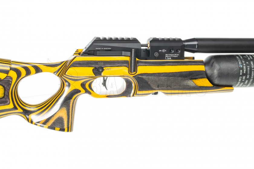 Légpuska FX Crown MKII Laminate Yellow 5,5mm