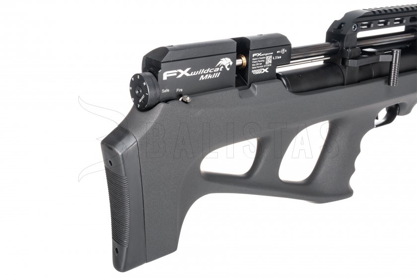 Légpuska FX Wildcat MKIII BT Sniper 6,35mm