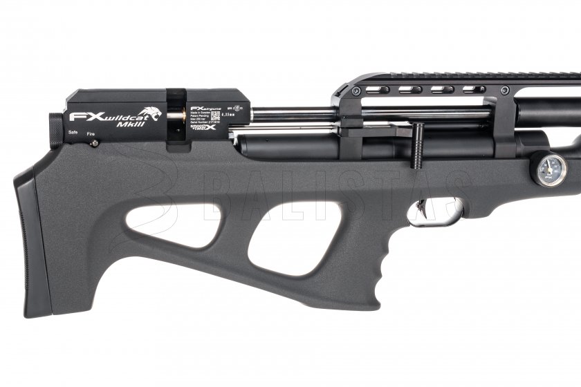 Légpuska FX Wildcat MKIII BT Sniper 6,35mm