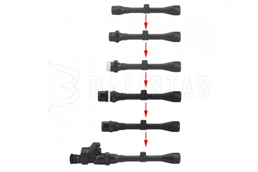 Univerzális bilincs PARD NV007S (36-47mm)