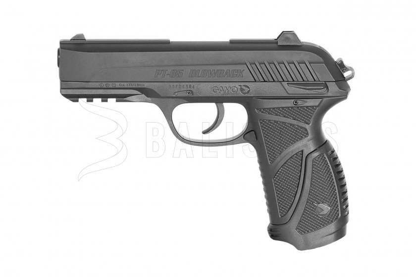 Légpisztoly Gamo PT-85 Blowback 4,5mm SET