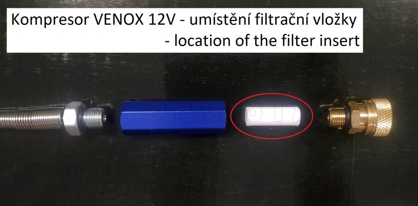 Kompreszor Venox 12V 310bar