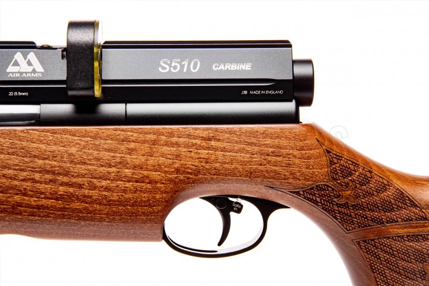 Légpuska Air Arms S510 Carbine 5,5mm
