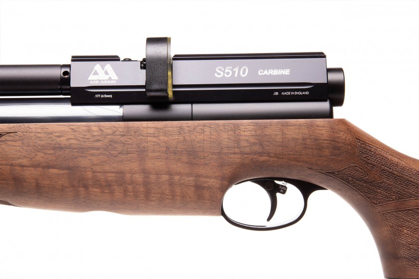 Légpuska Air Arms S510 5,5mm Carbine Dió