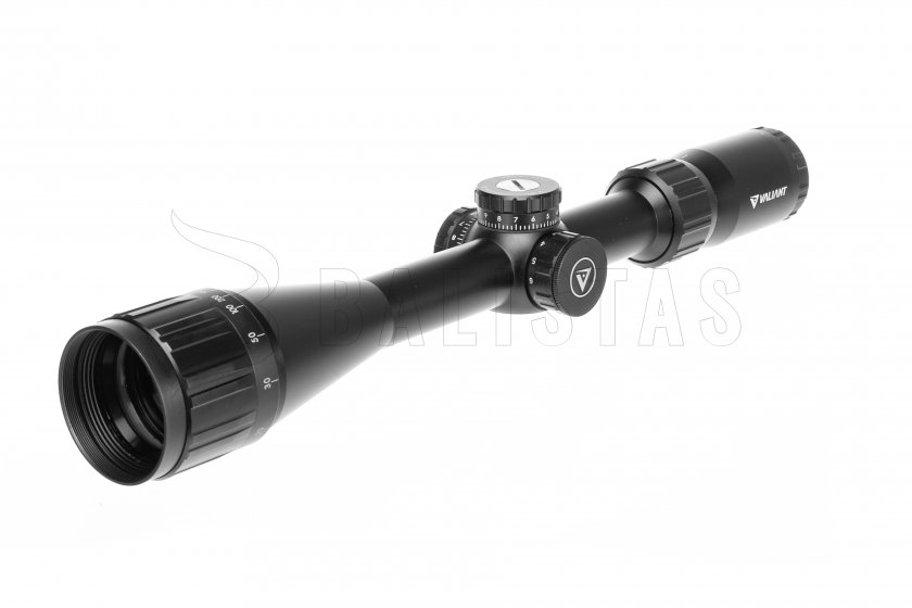 Távcső Valiant Themys II 4-12x40 AO SIR HFT MOA