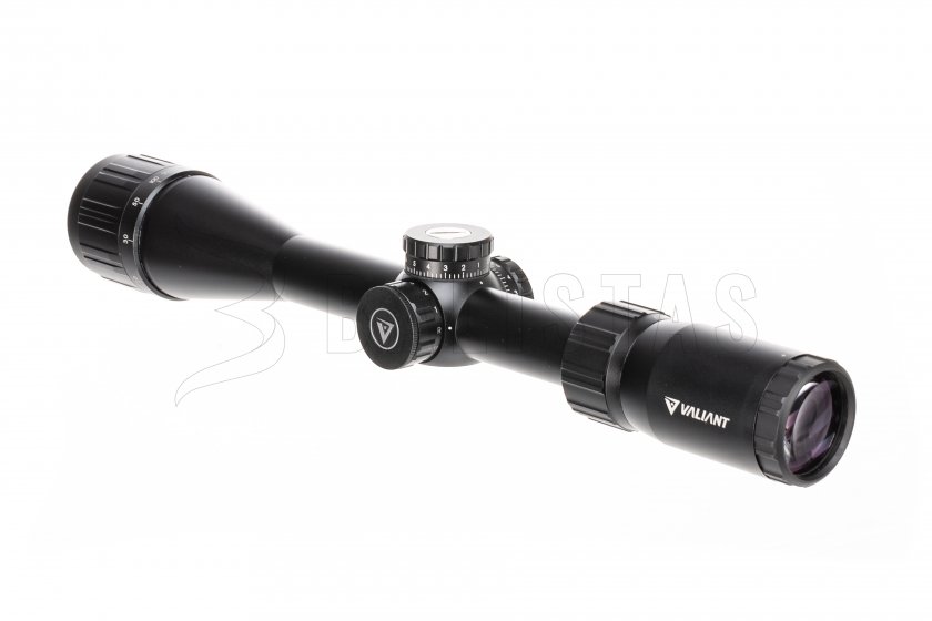 Távcső Valiant Themys II 4-12x40 AO SIR HFT MOA