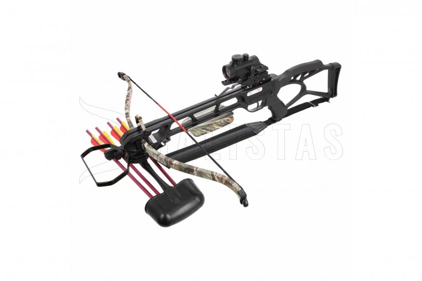 Reflexní számszeríj Mankung Brandon MK-185 Camo Kit 185lbs