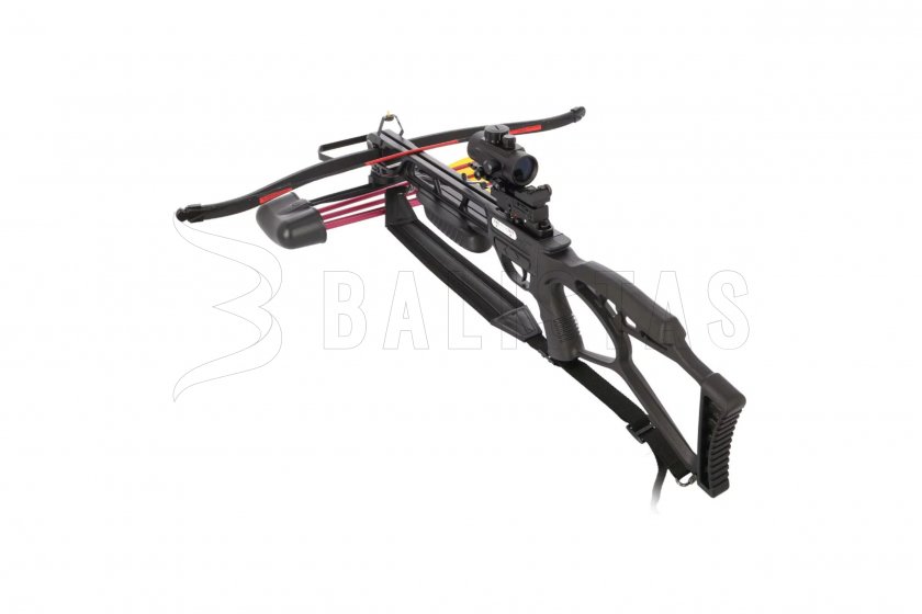 Reflex íjászati számszeríj Mankung Brandon MK-185 Fekete 185lbs