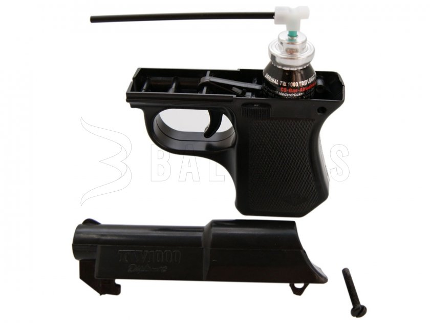 Önvédelmi spray TW1000 CS Fog pisztoly Diplomat 20ml