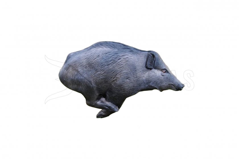 3D céltábla Natur' Foam Běžící kanec