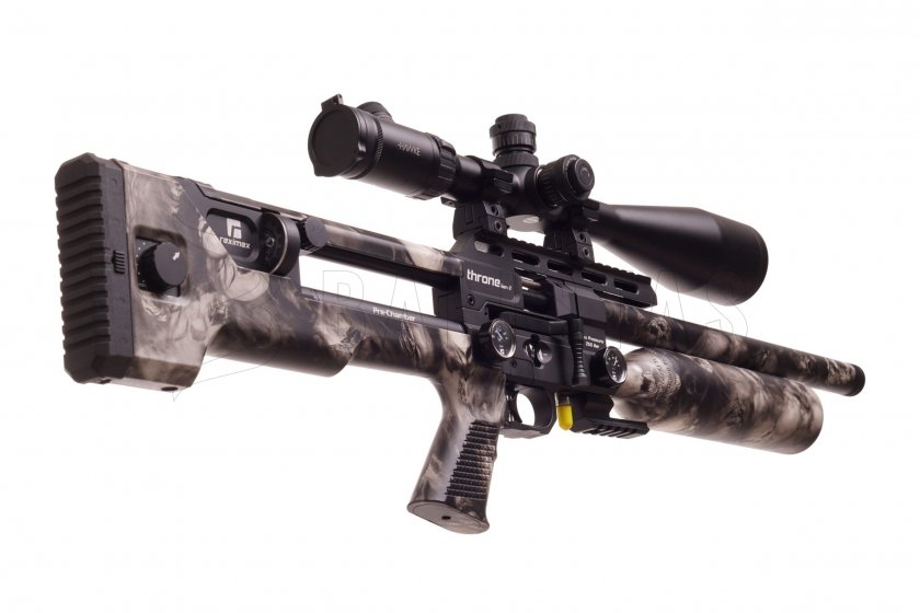 Légpuska Reximex Throne GEN2 Skull Camo 6,35mm