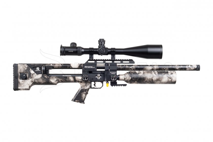 Légpuska Reximex Throne GEN2 Skull Camo 6,35mm
